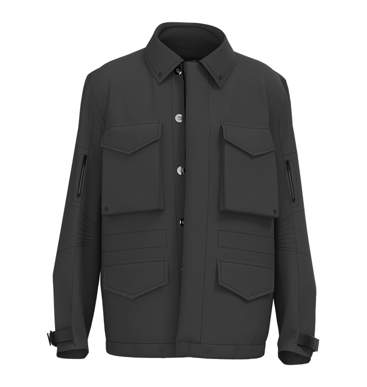Classic M65 Jacket with Collar