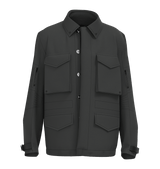 Classic M65 Jacket with Collar