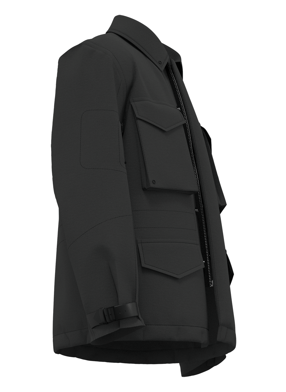 Classic M65 Jacket with Collar