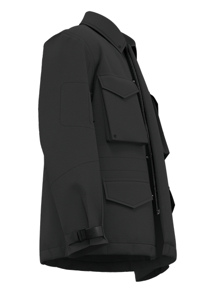 Classic M65 Jacket with Collar