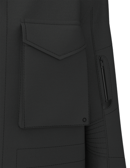 Classic M65 Jacket with Collar