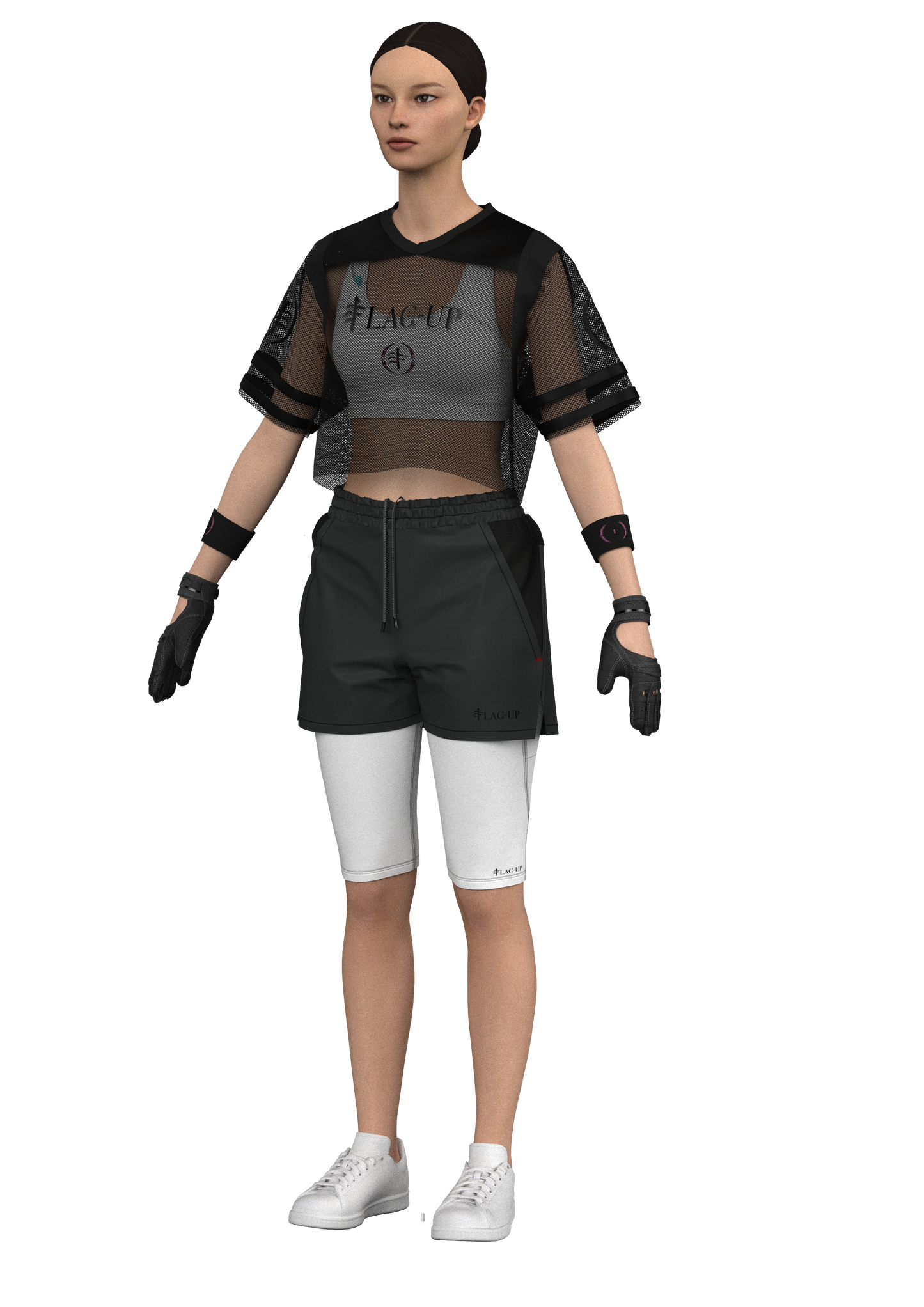 3D Womens Activewear