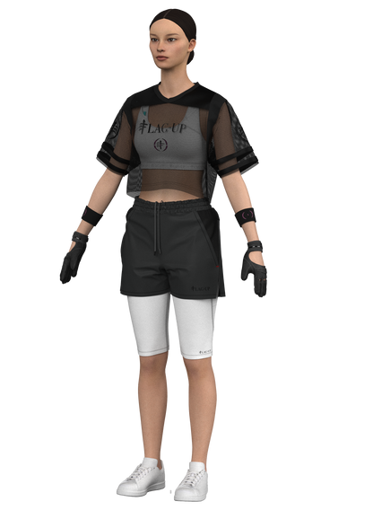 3D Womens Activewear