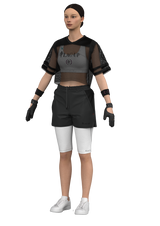 3D Womens Activewear