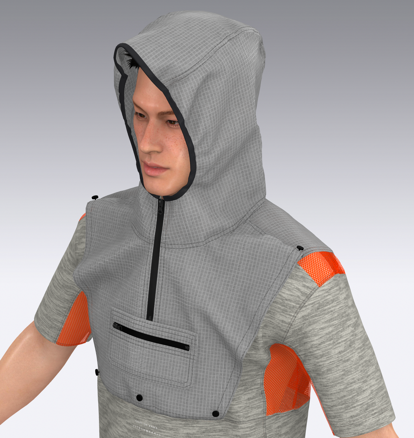 3D Running Fit
