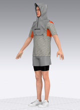 3D Running Fit