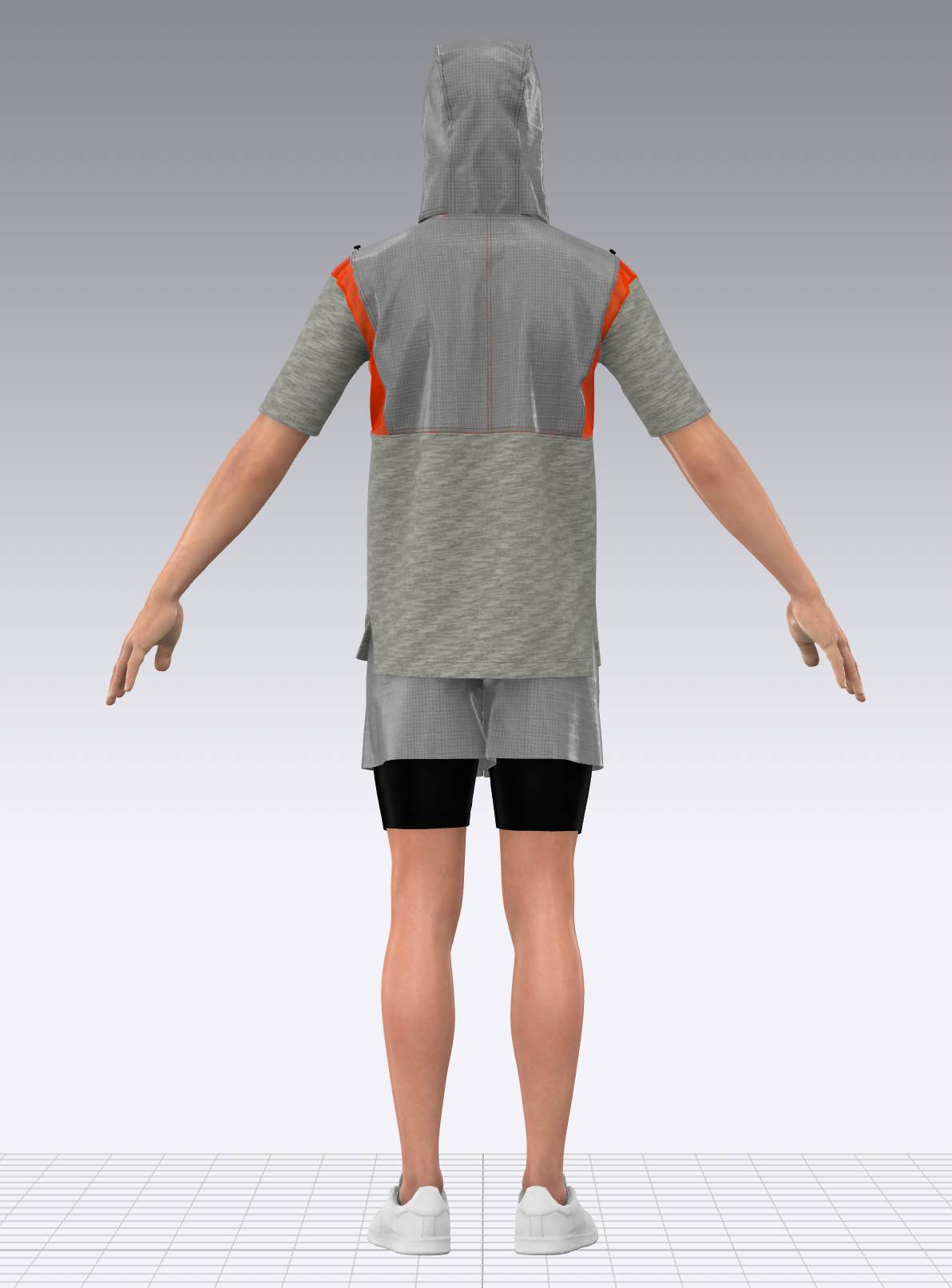 3D Running Fit