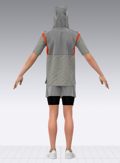 3D Running Fit