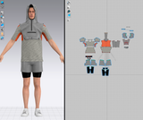 3D Running Fit