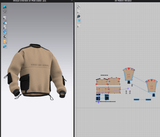 3D Tech Sherpa Crewneck