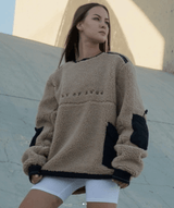 3D Tech Sherpa Crewneck