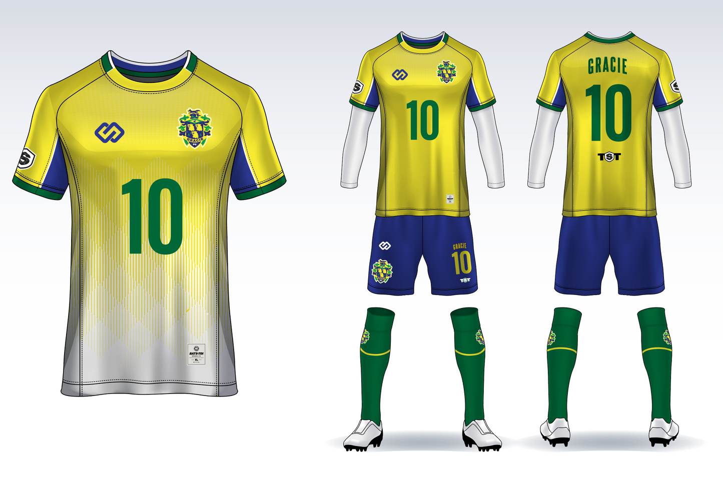 Graphic Design For Football Kits
