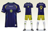 Graphic Design For Football Kits