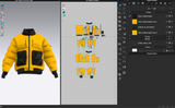 Multi Pocket Puffer Design
