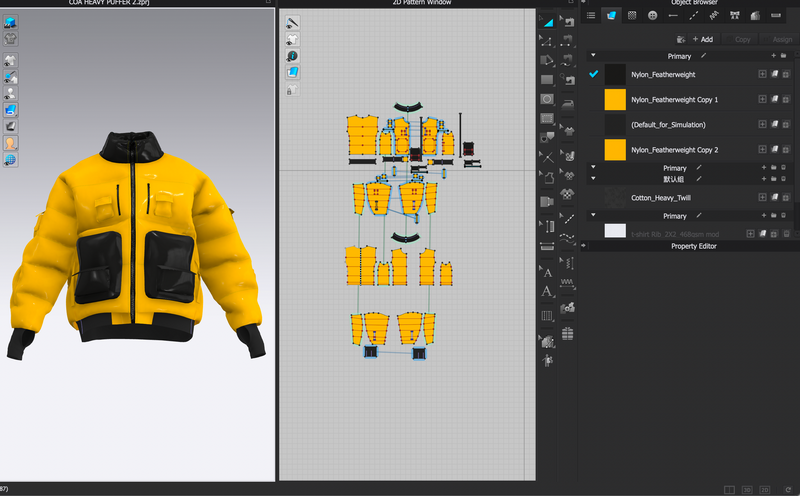 Multi Pocket Puffer Design – NAM