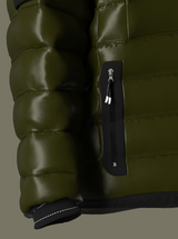 Mid Weight Puffer With Collar