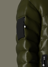 Mid Weight Puffer With Collar