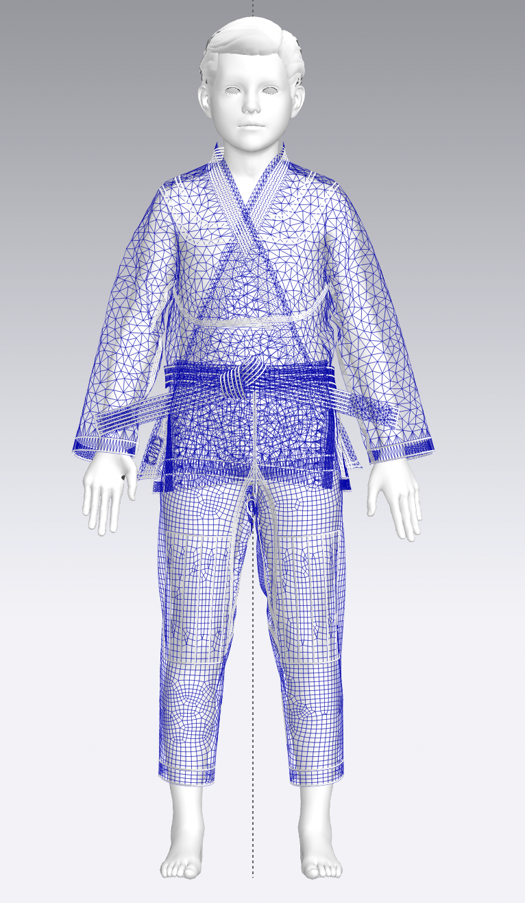 Kid Jiu Jitsu Kimono