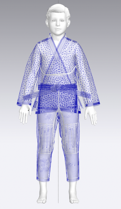 Kid Jiu Jitsu Kimono
