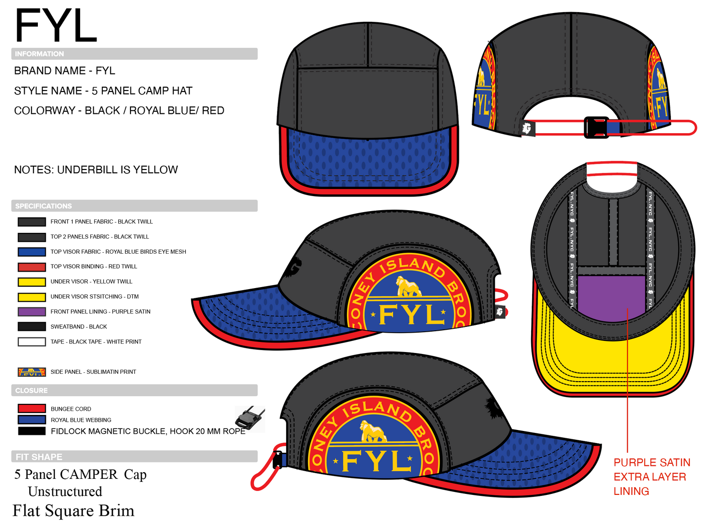 Premium Cap Designs