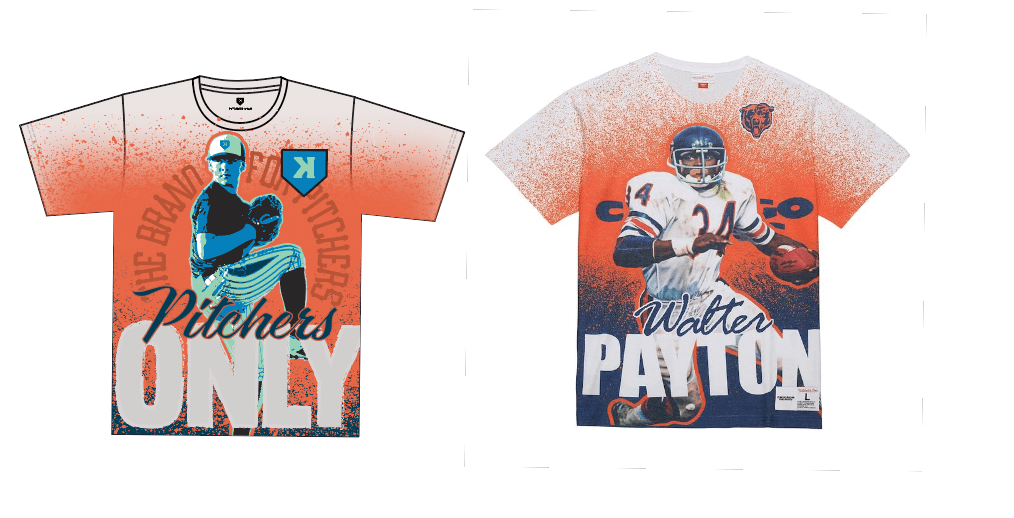 Vintage Sports Graphics