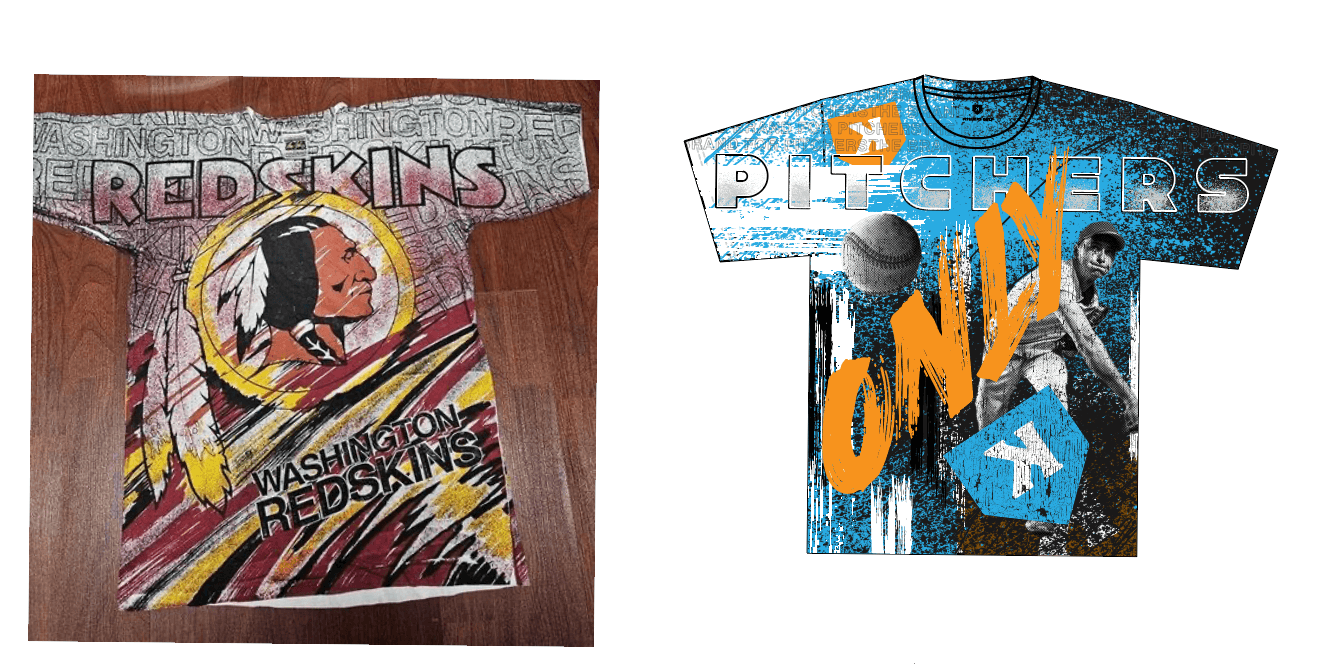 Vintage Sports Graphics