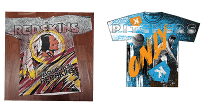Vintage Sports Graphics