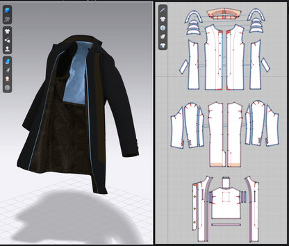 3D Mac Coat