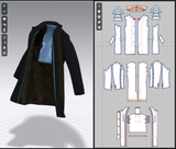 3D Mac Coat