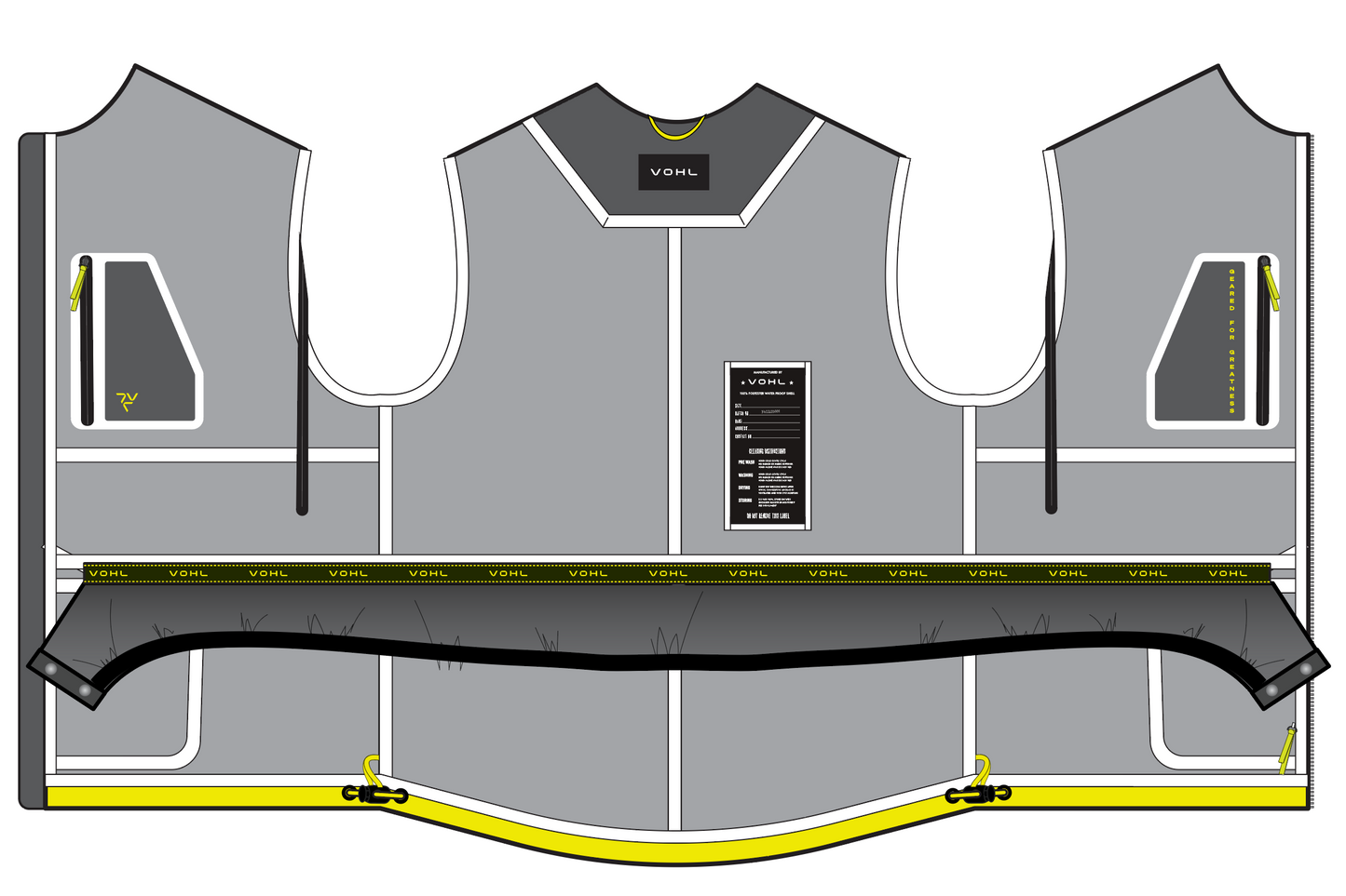 Waterproof Workwear Jacket