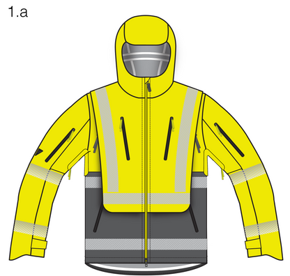 Waterproof Workwear Jacket