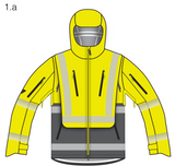 Waterproof Workwear Jacket