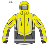 Waterproof Workwear Jacket