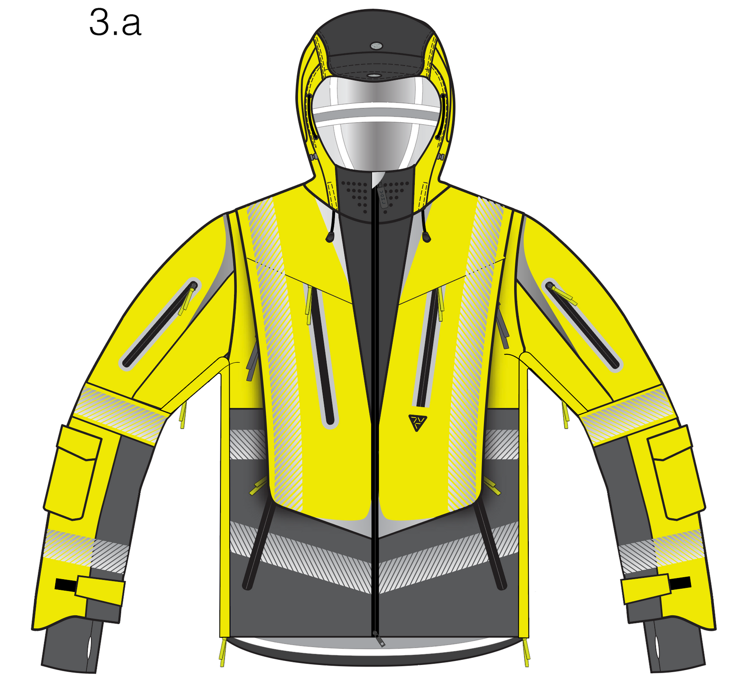 Waterproof Workwear Jacket