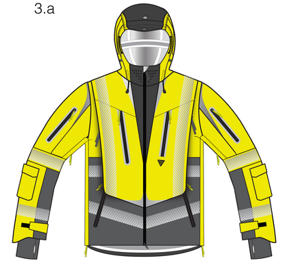 Waterproof Workwear Jacket