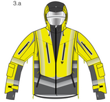 Waterproof Workwear Jacket