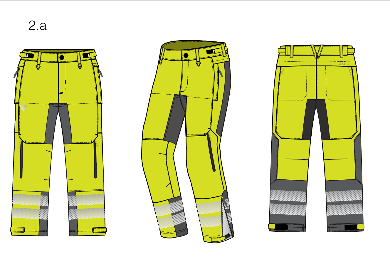 Waterproof Workwear Pant