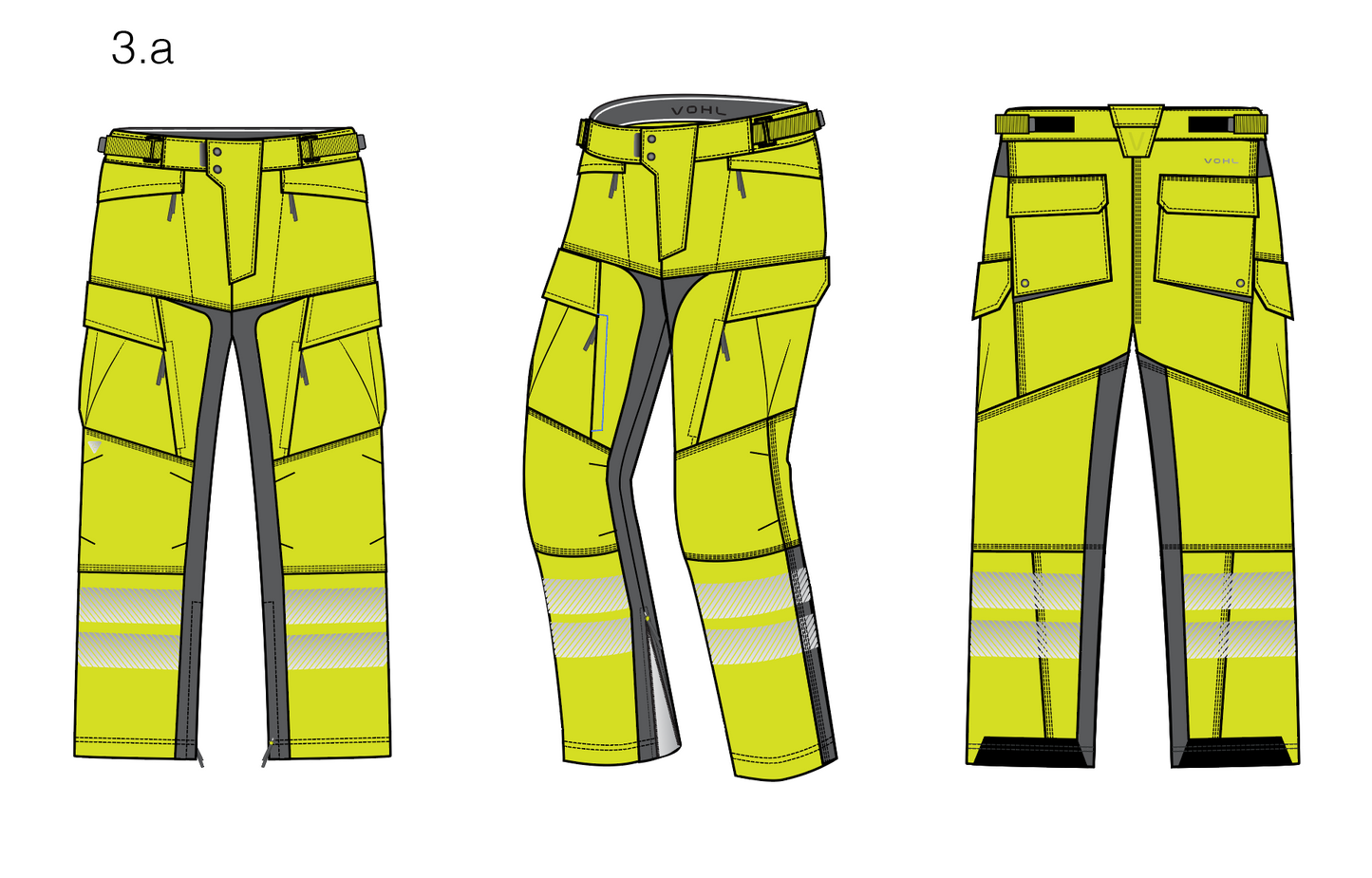 Waterproof Workwear Pant