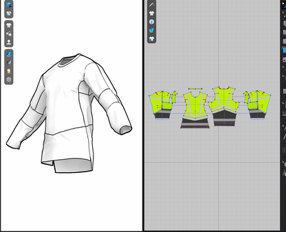 Workwear Safety Outfit
