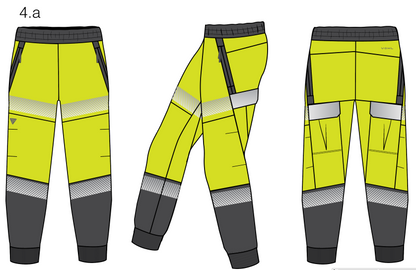 Workwear Safety Outfit