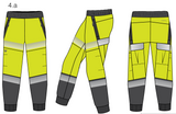 Workwear Safety Outfit