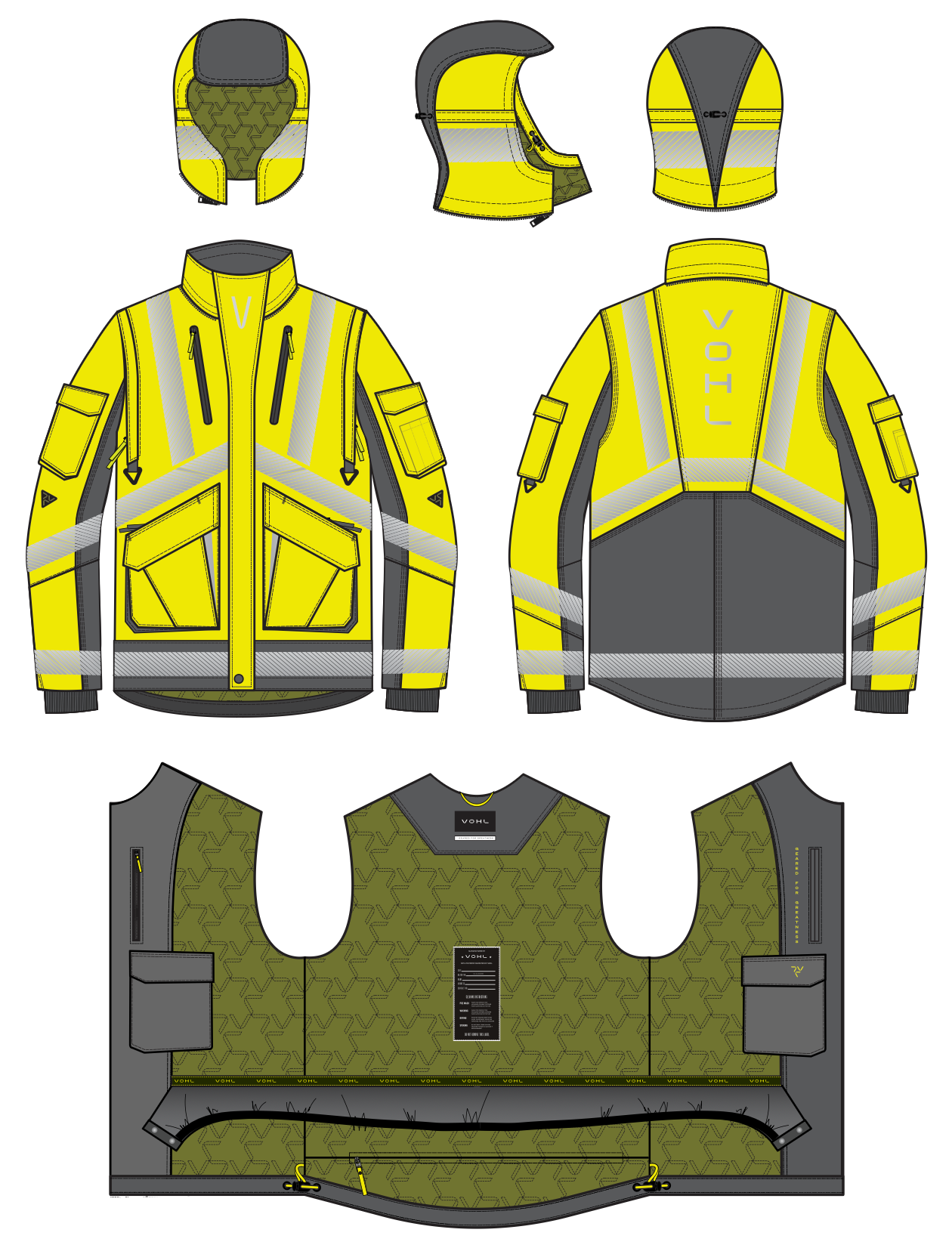 Workwear Jacket