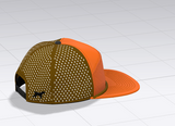 3D Snapback Cap Design