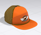 3D Snapback Cap Design