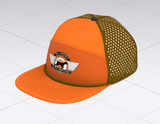 3D Snapback Cap Design