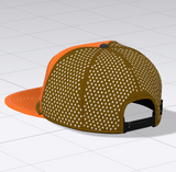 3D Snapback Cap Design