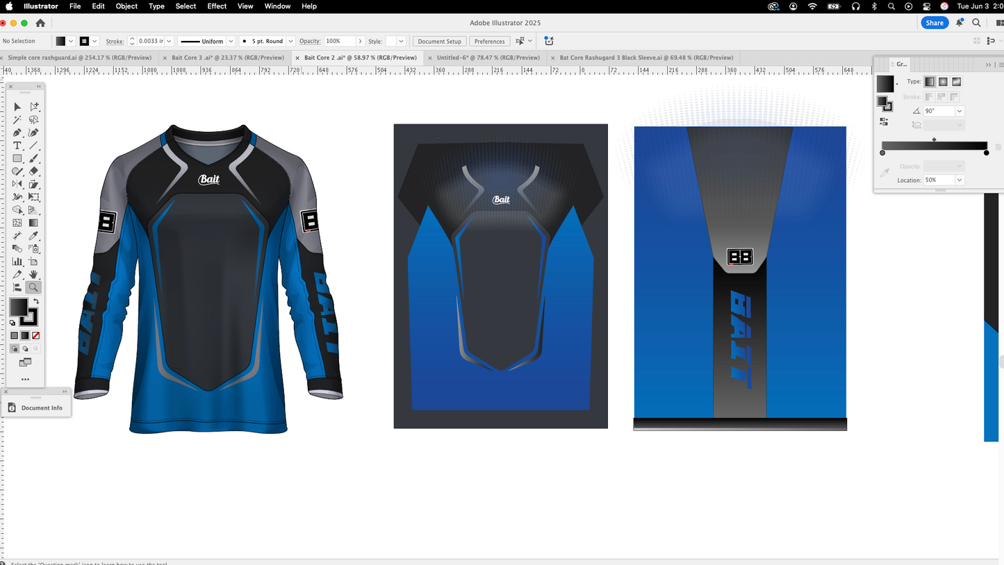 3D Cycling Suit