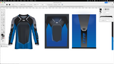 3D Cycling Suit