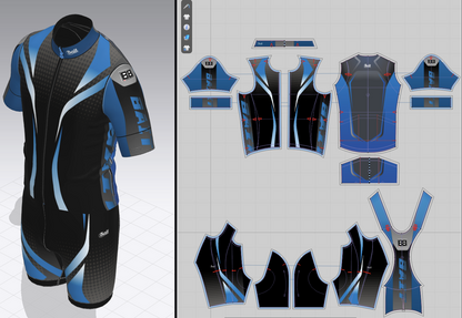 3D Cycling Suit
