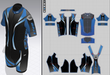 3D Cycling Suit